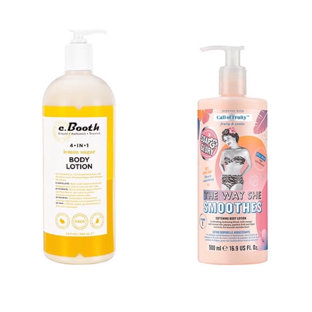 Lotion bundle! Huge sizes !